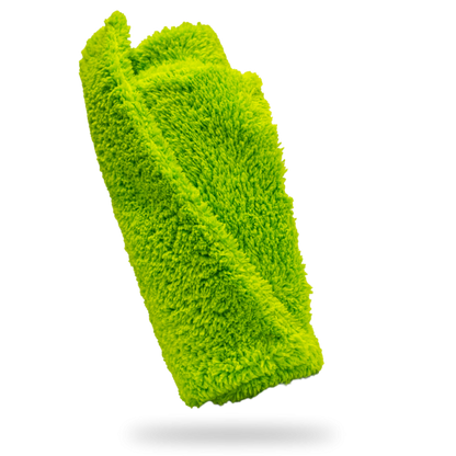 NUKE Mikrofasertuch Ultrasoft 500GSM Grün 40cmx40cm