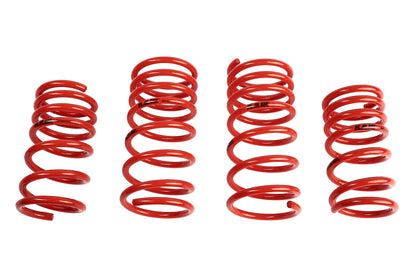 K.A.W. Springkit Tieferlegungsfedern 1050-0030 Smart Smart New Line Mod. 2001 Typ MC01 30 mm / 25 mm