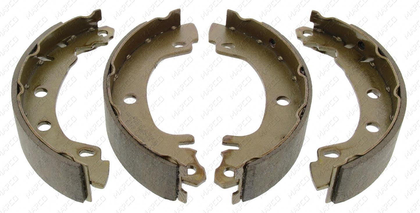 MAPCO Bremsbackensatz Hinterachse  8129