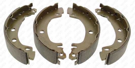 MAPCO Bremsbackensatz Hinterachse  8129