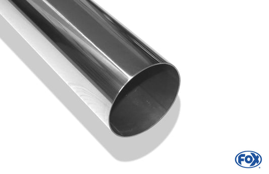 FOX Honda Civic III/ CRX II Endschalldämpfer quer Ausgang rechts/links - 1x114 Typ 10 rechts/links