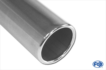 FOX Subaru Legacy V Station Wagon - BR Endschalldämpfer rechts/links - 1x114 Typ 12 rechts/links mit Y-Verbindungsrohr