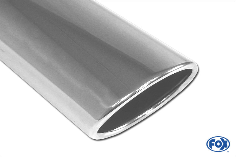 FOX Renault Clio IV Endschalldämpfer Ausgang rechts/links - 115x85 Typ 32 rechts/links