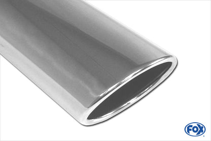 FOX Renault Clio IV Endschalldämpfer Ausgang rechts/links - 115x85 Typ 32 rechts/links