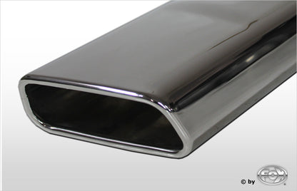 FOX Mercedes E-Klasse Cabrio A207 - 6 Zylinder Endschalldämpfer rechts/links - 145x65 Typ 59 rechts/links