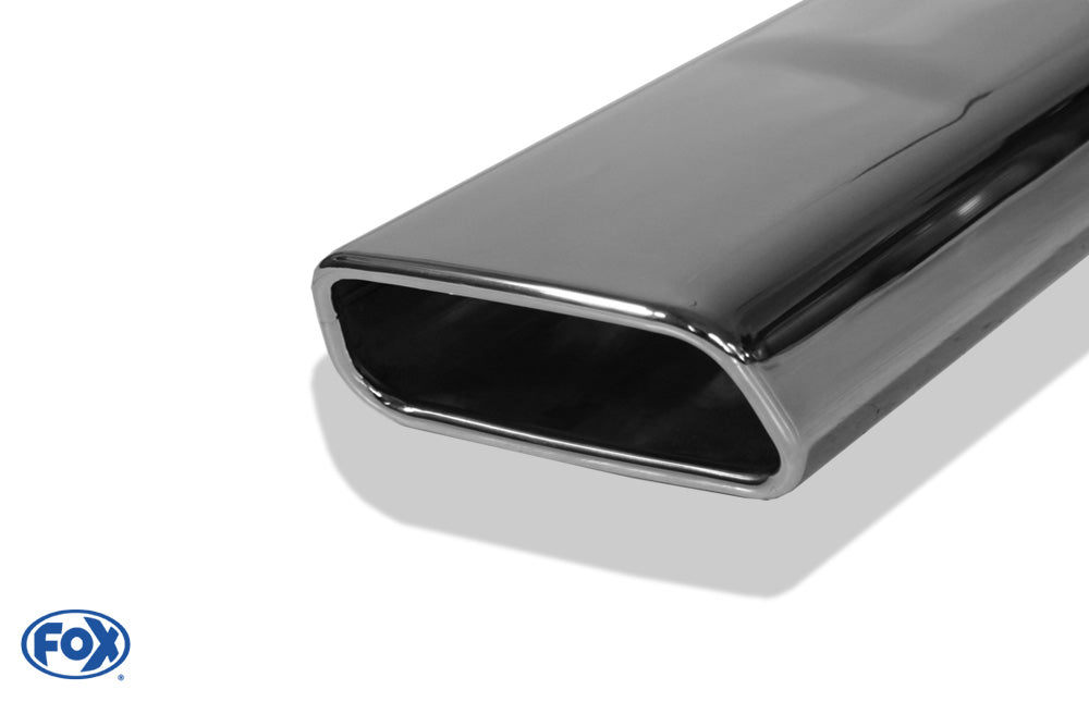 FOX Skoda Kodiaq 4x4 Endschalldämpfer Ausgang rechts/links - 145x65 Typ 59 rechts/links