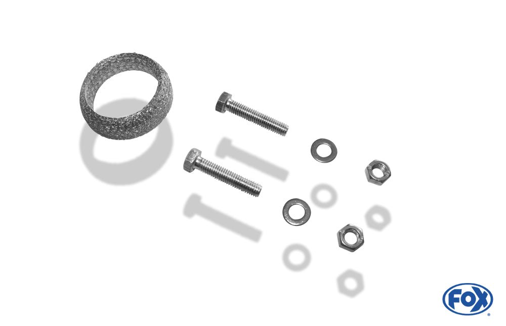 FOX Honda Civic III/ CRX II Endschalldämpfer quer - 2x90 Typ 10