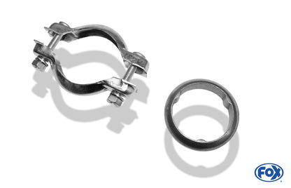 FOX Renault Avantime 2,0l Adapter Vorschalldämpfer 2,0l