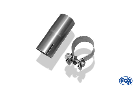 FOX BMW F36 - 420i Adapter 60mm auf originale Anlage inkl. Schelle