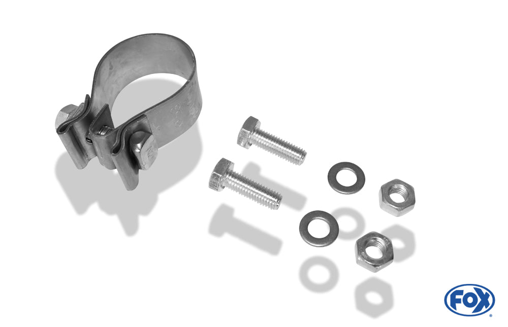 FOX Mazda MX3 Typ EC Vorschalldämpfer mit Tulpe und Flansch