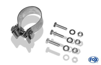 FOX Honda Prelude IV BB2/3 Vorschalldämpferersatzrohr