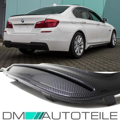 Diffusor Sport-Performance Carbon Design 2 Rohr passt für BMW F10 F11 M-Paket+ABE