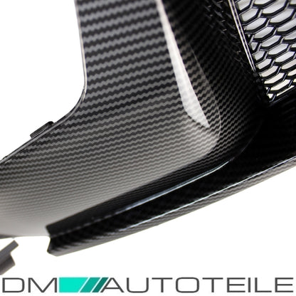 Heckdiffusor Sport-Performance Carbon Look passt für BMW F32 F33 F36 M-Paket