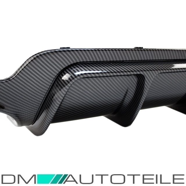 Heckdiffusor Sport-Performance Carbon Look passt für BMW F32 F33 F36 M-Paket