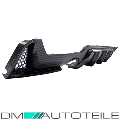 Heckdiffusor Sport-Performance Carbon Look passt für BMW F32 F33 F36 M-Paket