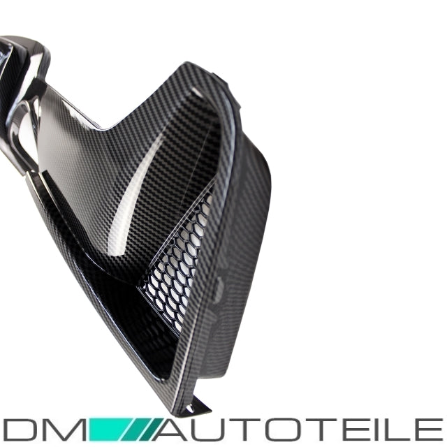 Heckdiffusor Sport-Performance Carbon Look passt für BMW F32 F33 F36 M-Paket