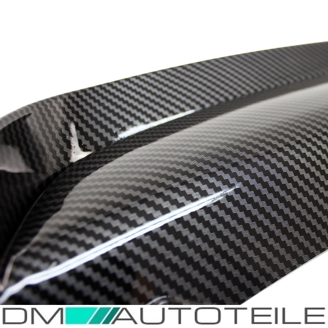 Heckdiffusor Sport-Performance Carbon Look glanz passt für BMW F30 F31 M-Paket