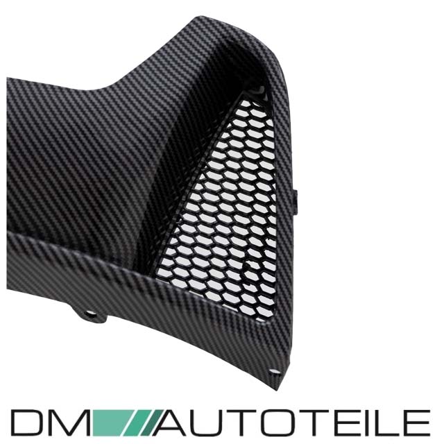 Carbon Look Sport-PERFORMANCE Heckdiffusor passt für BMW 4er F32 F33 F36 mit M-Paket