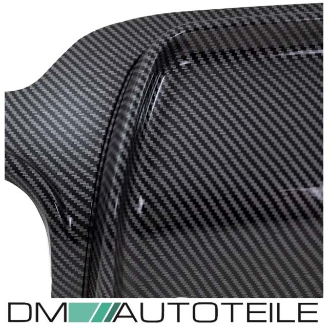 Carbon Look Sport-PERFORMANCE Heckdiffusor passt für BMW 4er F32 F33 F36 mit M-Paket