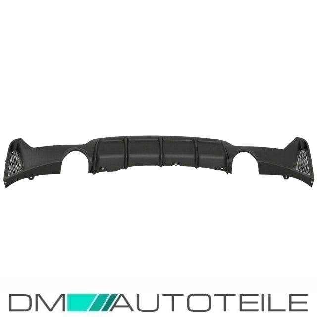 Heckdiffusor Sport-Performance passend für BMW 4er F32 F33 F36 435 Modelle nur M-Paket