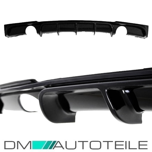 Heckdiffusor 335 Rechts Links Shadow line schwarz Sport-Performance passend für BMW F30 F31 M-Paket