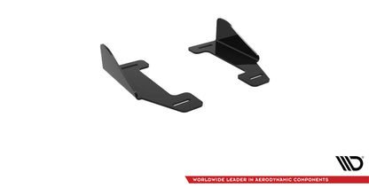 Side Flaps Volkswagen Golf R Mk7 schwarz Hochglanz