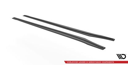 Street Pro Seitenschweller Ansatz für Opel Astra GTC OPC-Line J