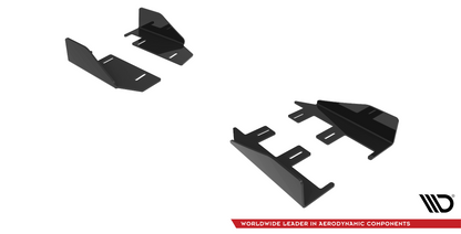 Side Flaps Audi RS3 Limousine 8Y schwarz Hochglanz