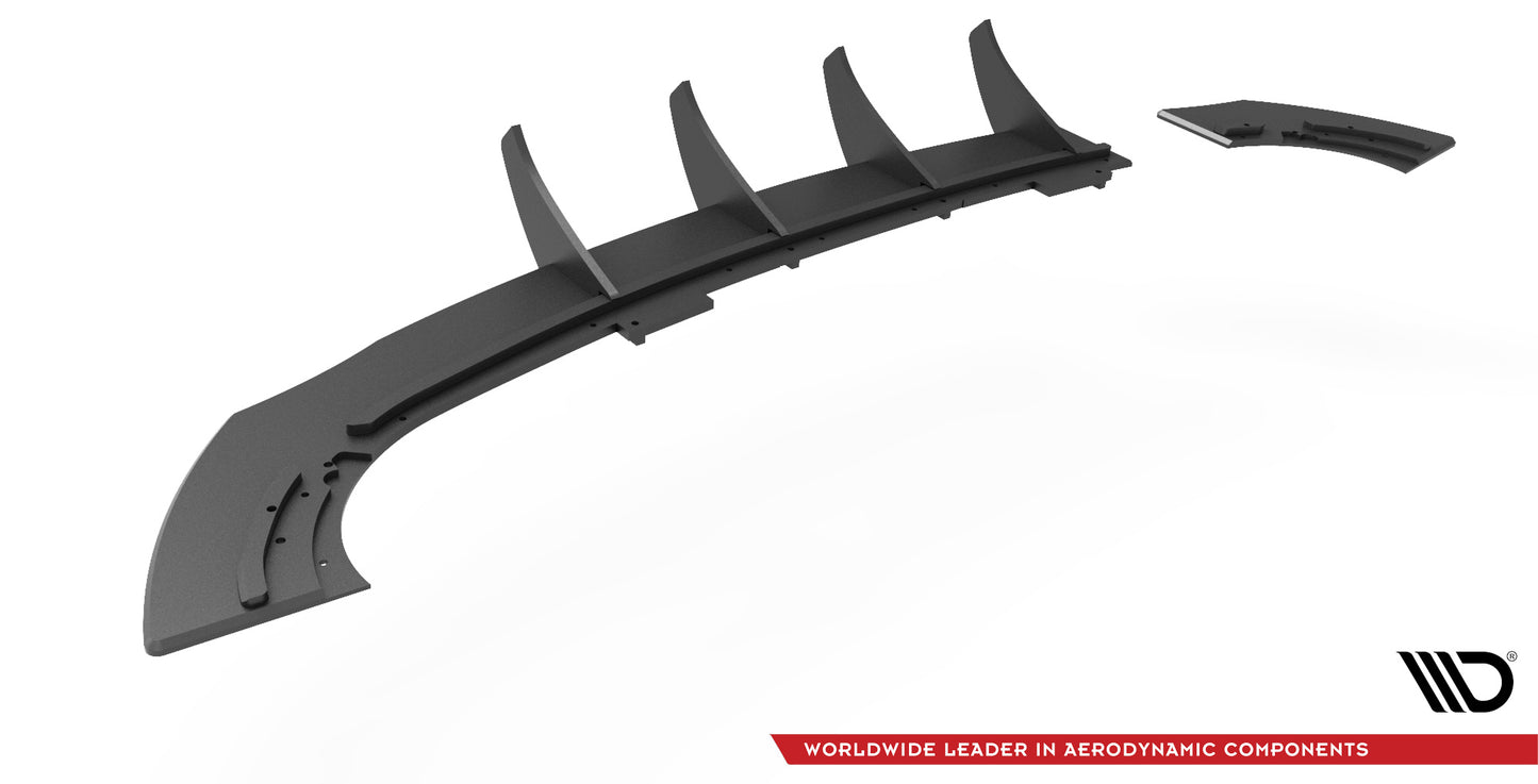 Street Pro Heckschürze für Opel Astra GTC OPC-Line J