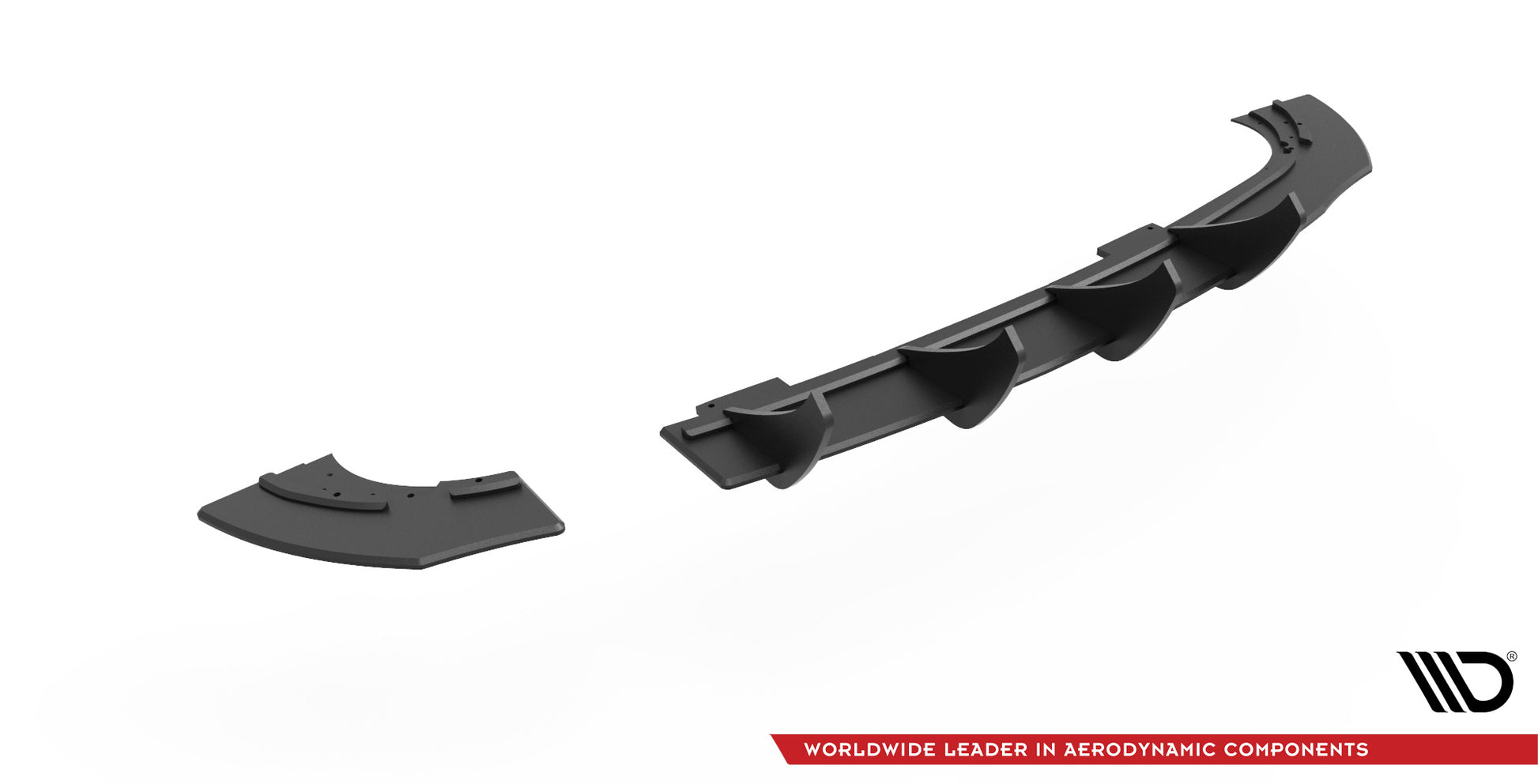 Street Pro Heckschürze für Opel Astra GTC OPC-Line J