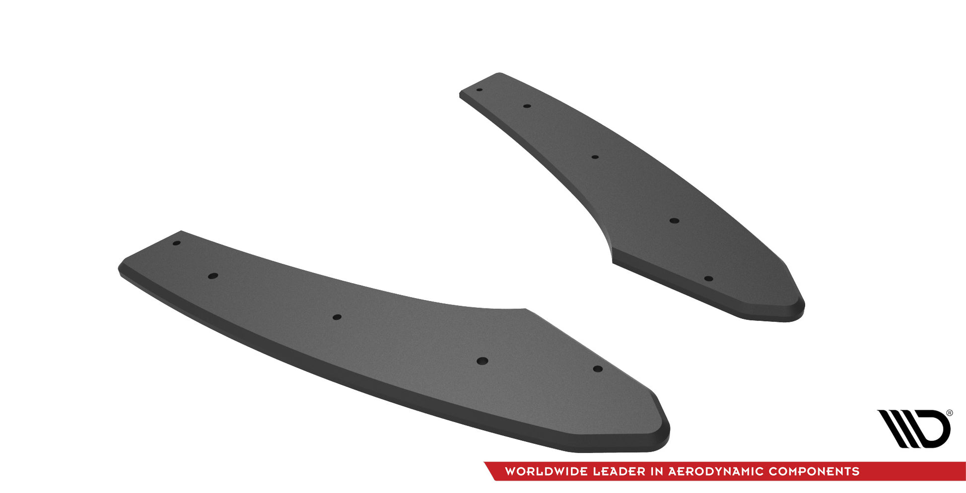 Street Pro Heck Ansatz Flaps Diffusor für Audi S3 Limousine 8Y