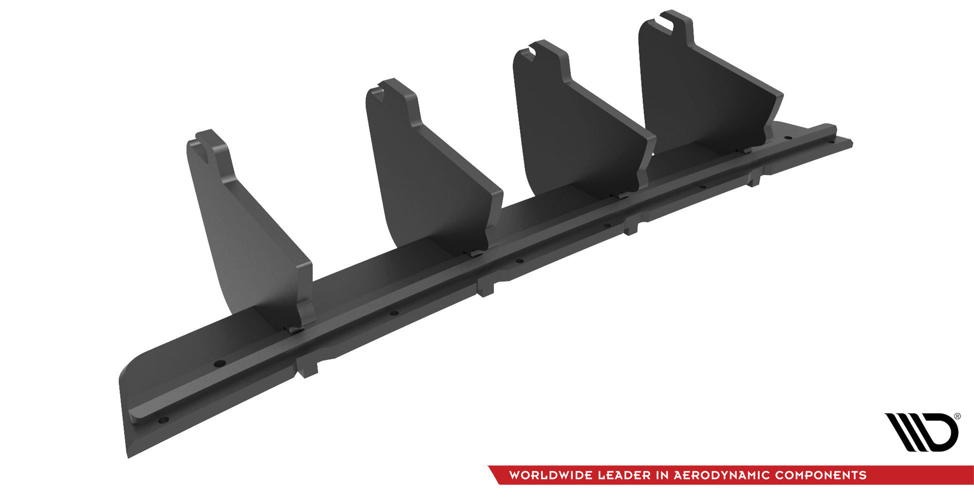 Street Pro Heckschürze für Volkswagen Tiguan Mk2