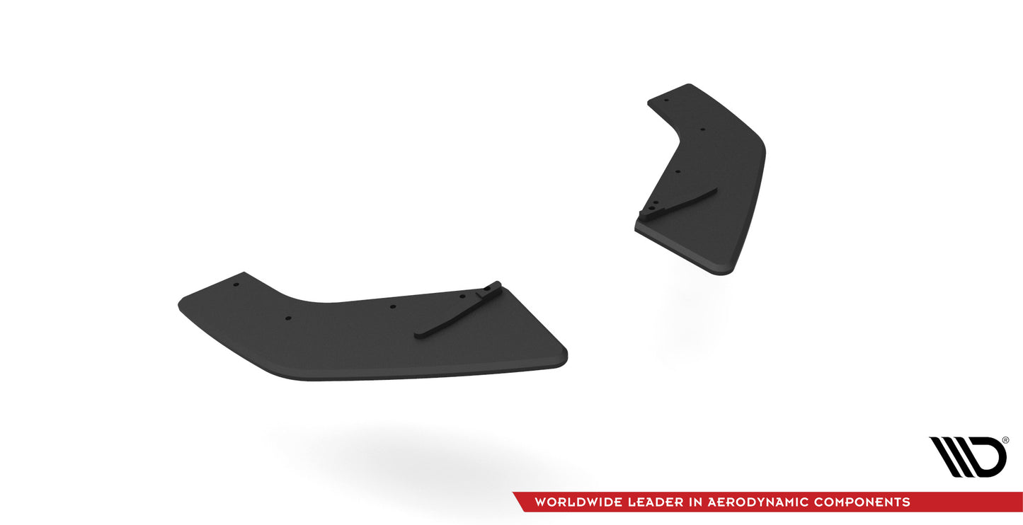 Street Pro Heck Ansatz Flaps Diffusor für Hyundai I30 N Hatchback Mk3 Facelift