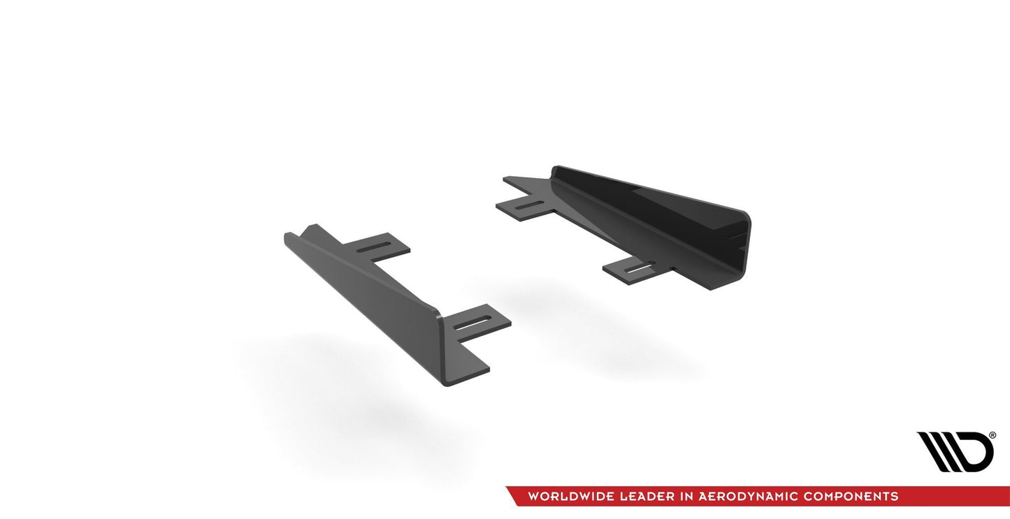Side Flaps BMW 4er M-Paket G22 schwarz Hochglanz