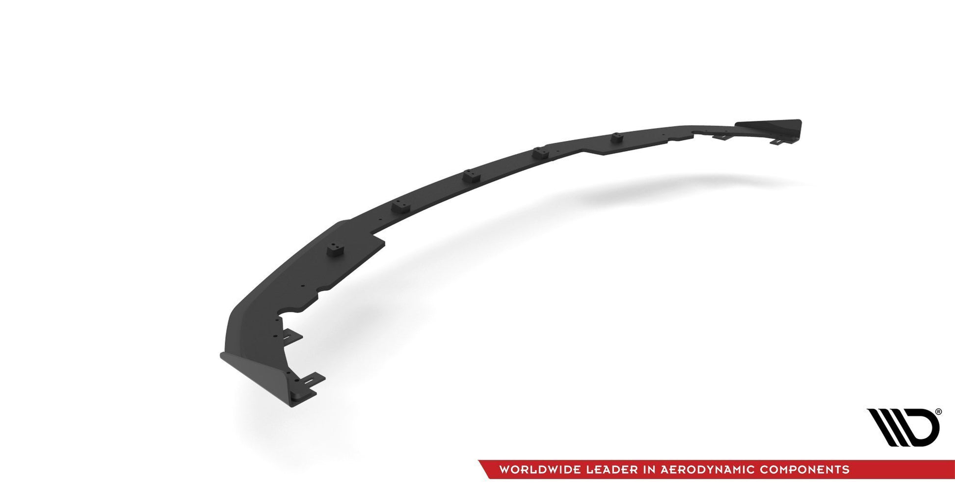 Street Pro Front Ansatz für +Flaps für BMW 4er M-Paket G22 schwarz Hochglanz