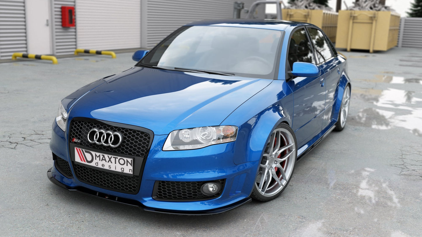 Front Ansatz V.2 für Audi RS4 B7 Carbon Look