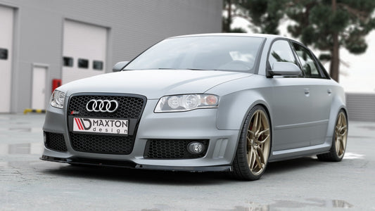 Front Ansatz V.1 für Audi RS4 B7 Carbon Look