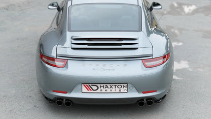 Spoiler CAP für Porsche 911 Carrera 991 schwarz matt