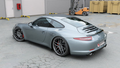 Seitenschweller Ansatz für Porsche 911 Carrera 991 Carbon Look