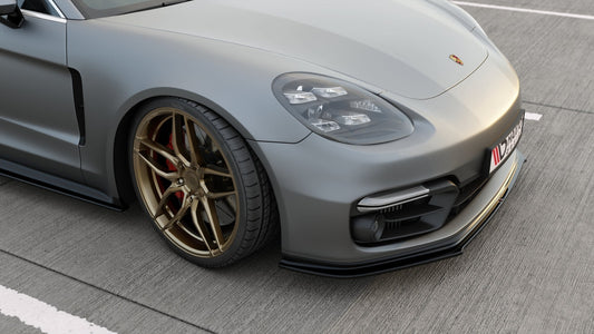 Front Ansatz für Porsche Panamera GTS 971 Carbon Look
