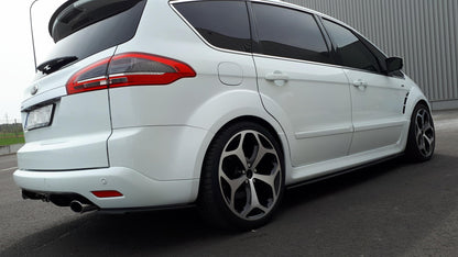 Seitenschweller Ansatz für Ford S-Max Titanium Mk1 FL Carbon Look