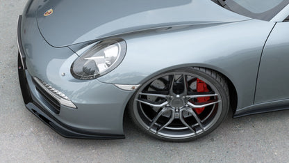 Front Ansatz V.2 für Porsche 911 Carrera 991 Carbon Look