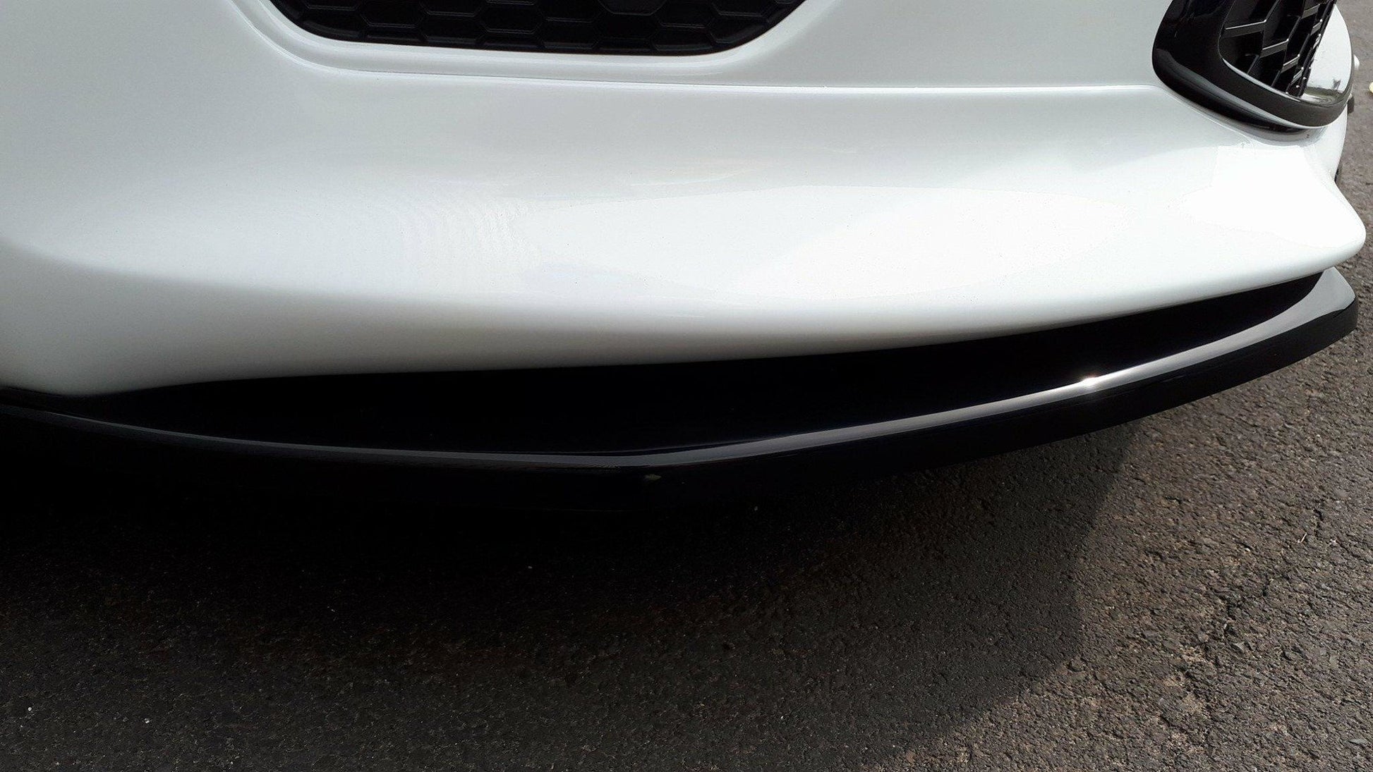 Front Ansatz für Ford S-Max Titanium Mk1 FL schwarz matt