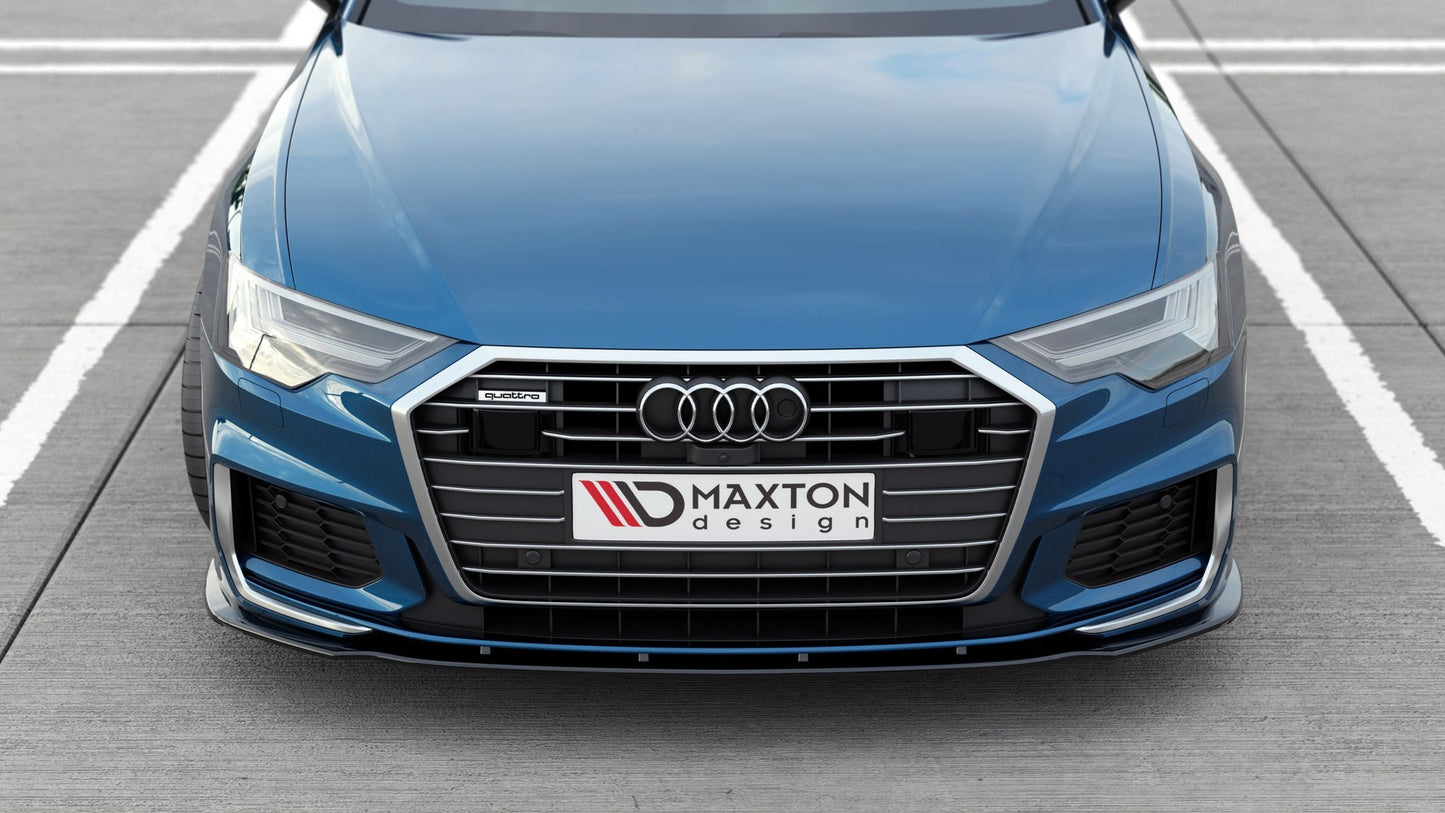 Front Ansatz V.2 für Audi A6 S-Line / S6 C8  Carbon Look
