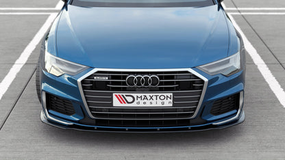 Front Ansatz V.2 für Audi A6 S-Line / S6 C8  Carbon Look