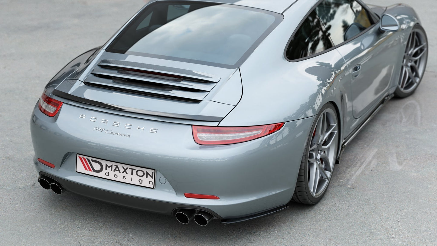 Spoiler CAP für Porsche 911 Carrera 991 schwarz matt