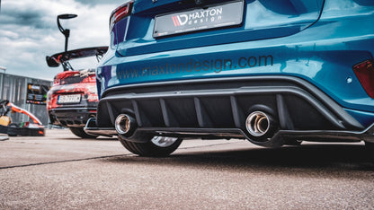 Heck Diffusor Ford Focus Mk4 St-line
