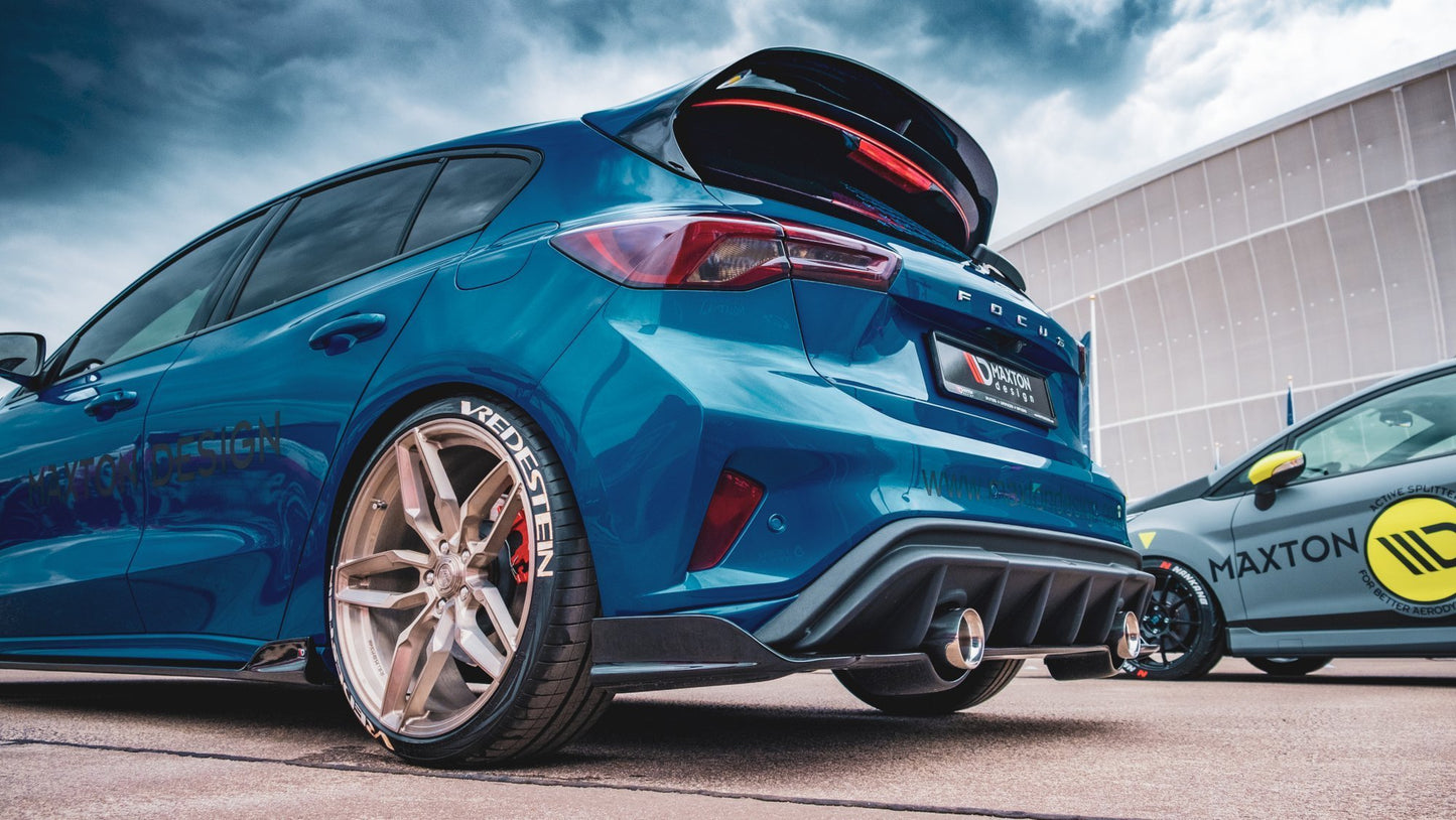 Heck Diffusor Ford Focus Mk4 St-line
