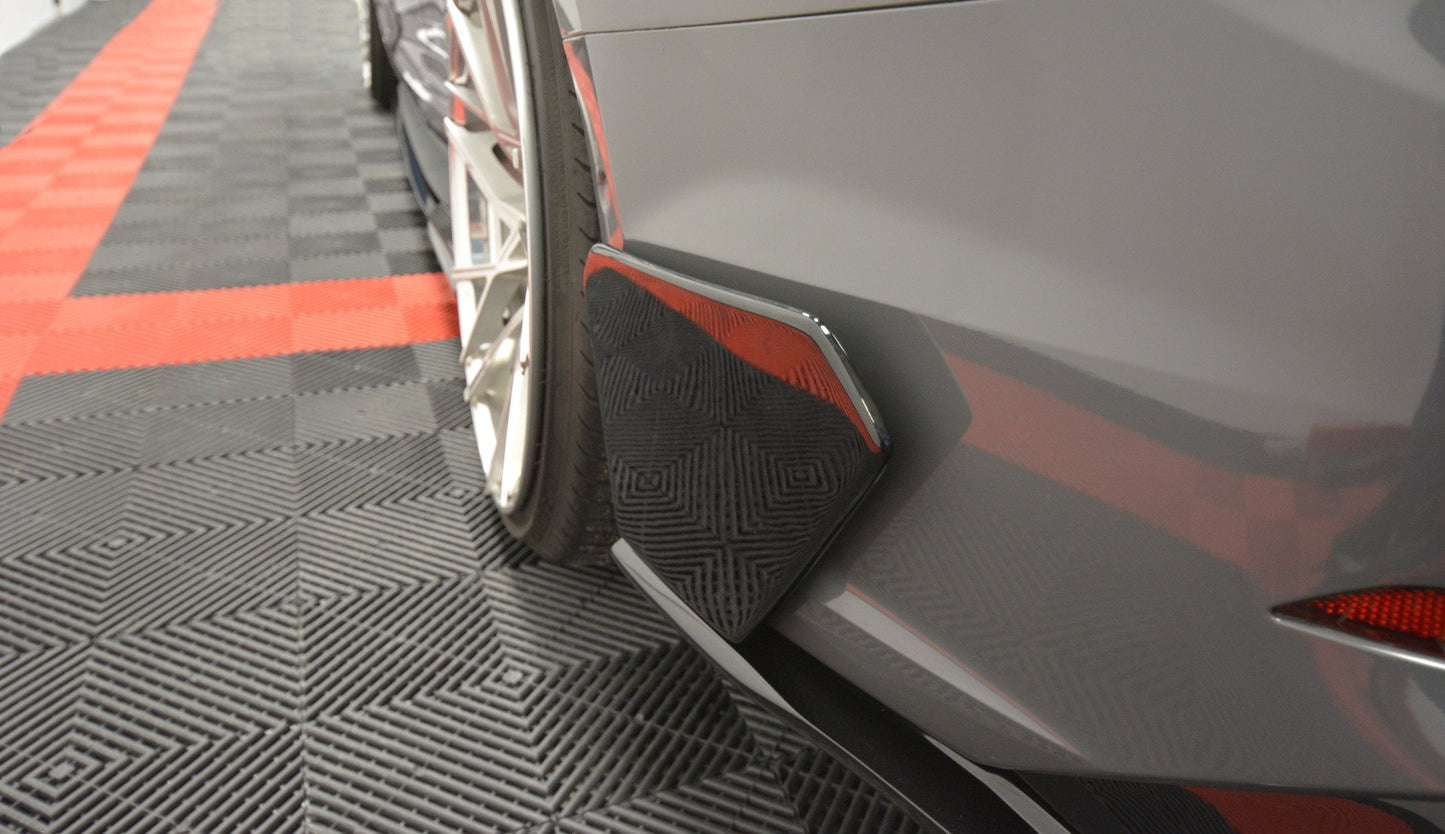 Heckstoßstangen Wings Flaps Audi S5 F5 Coupe