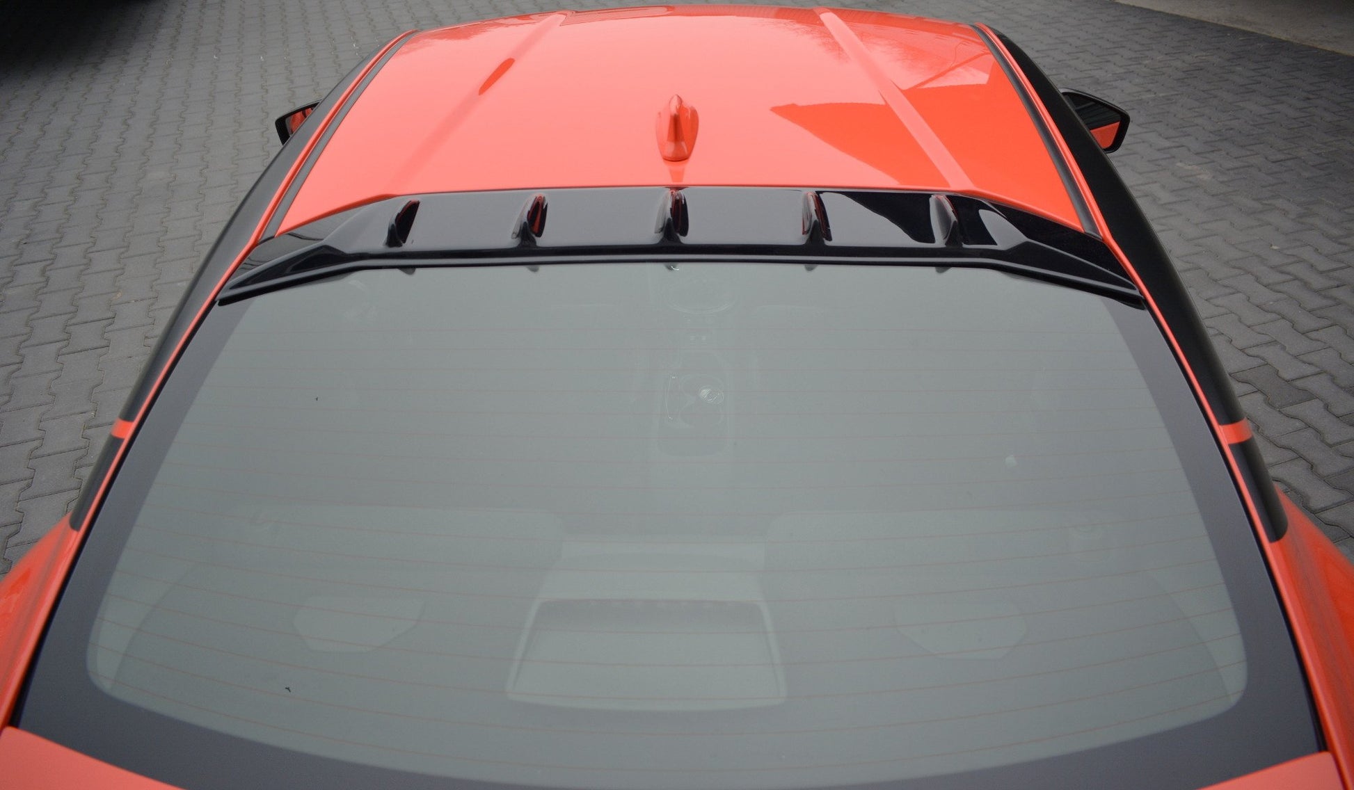 Heckscheiben Spoiler für SUBARU BRZ/ TOYOTA GT86 FACELIFT  Carbon Look